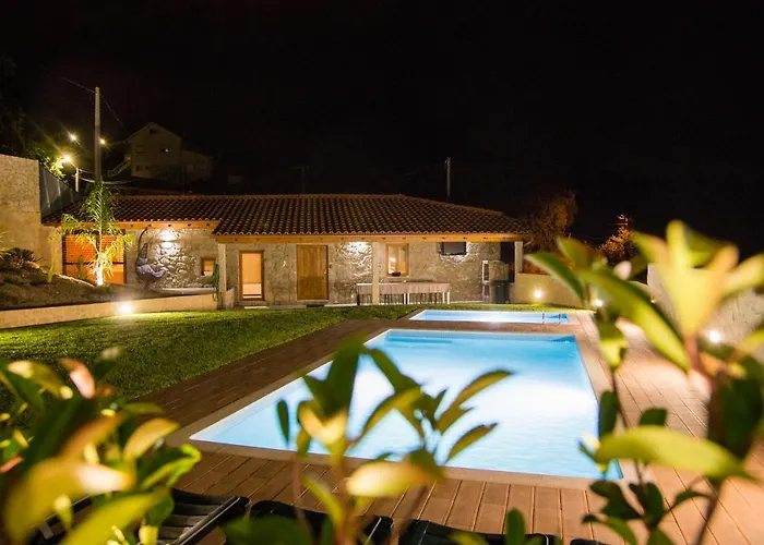 Dreamville - Casa Da Tapada Ferienhaus Arcos de Valdevez